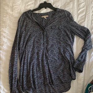 EUC banana republic top L